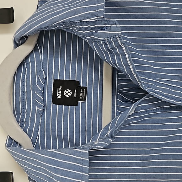 Vans Mens Shirt - Picture 2 of 4